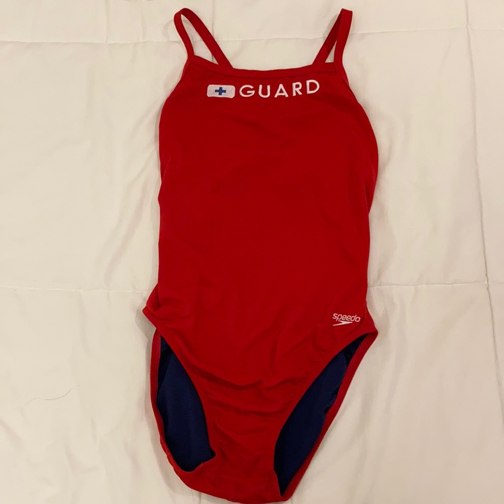 Speedo Guard One Piece Swimsuit
